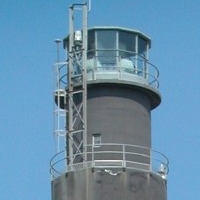 Oak Island Light North Carolina in May '04
