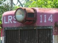 LRS 114 headlight