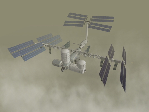 International Space Station orbits Teen Second Life