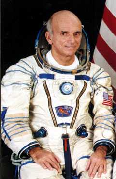 Space tourist Dennis Tito