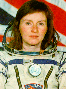 British cosmonaut Helen Sharman