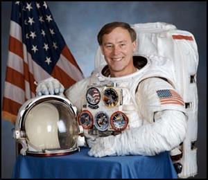 NASA photo of Astronaut Jerry L. Ross
