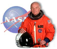 Former NASA Astronaut John Herschel Glenn, Jr.