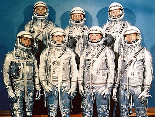 Mercury 7 astronauts