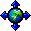 Earth globe-rose bullet