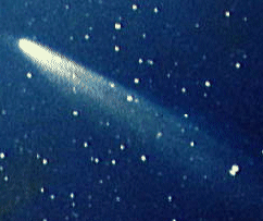 A comet.