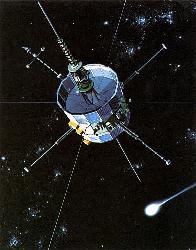 The interplanetary probe ISEE-3/ICE