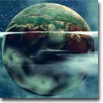 NASA artist's concept of an Earthlike planet