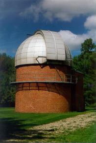 A dome at Case Western Reserve University's Nassau Astronomical Station