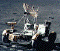 Apollo 15 moon buggy rover