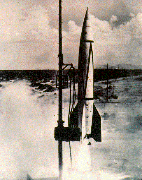V-2 rocket Peenemuende launch