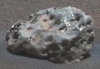 NASA photo of Meteorite by rover Opportunity on Mars