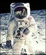 First man on the Moon