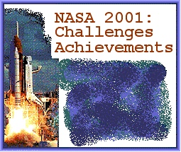 NASA Year 2001 in Review