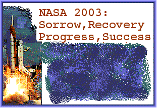 NASA Year 2003 in Review