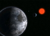NASA artist concept of planet Gliese 581 c