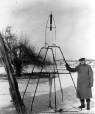 Robert Goddard, first to develop & launch a liquid-propellant rocket