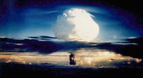 U.S. Department of Energy photo of a hydrogen bomb explosion