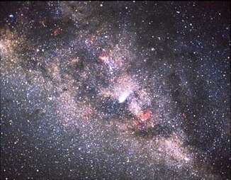 NASA image of Milky Way Galaxy