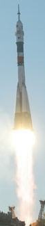Russian Soyuz rocket launch