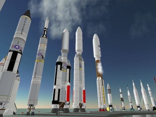Spaceport Alpha in Second Life
