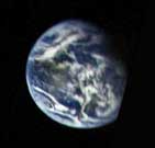 Second photo of Earth recorded by RUDAK/SCOPE equipment aboard the Amateur Radio satellite AO-40