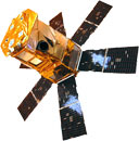 NASA artist concept of SORCE satellite