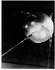 The USSR's Sputnik 1, the world's first artificial satellite
