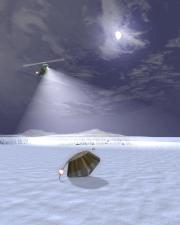 NASA artist concept of Stardust sample return capsule landed in Utah with dust captured at Comet Wild 2