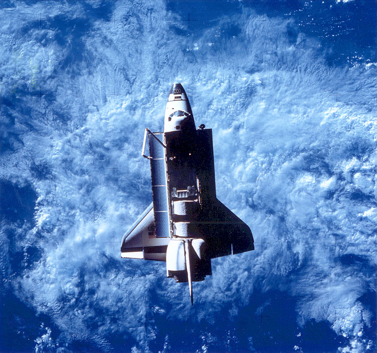 challenger space shuttle pics