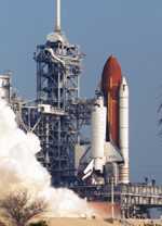 U.S. Space Shuttle Launch