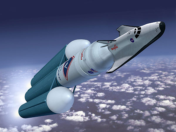 Orbital Sciences Corporation artist concept of U.S. space plane launch