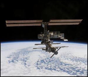 International Space Station Alpha in October 2002