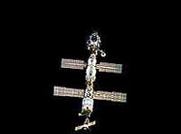 International Space Station Alpha in December 2000