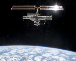 International Space Station Alpha in December 2002