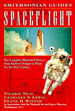 Spaceflight: A Smithsonian Guide book cover