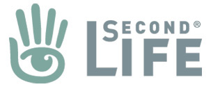 Second Life logo, a registered trademark of Linden Lab