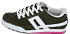 black tennis shoe